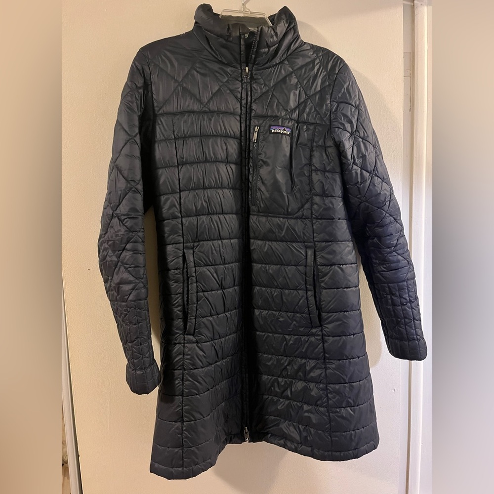 Patagonia womens nano puff parka